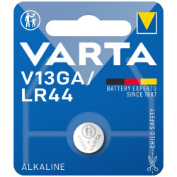 Varta gombelem LR44