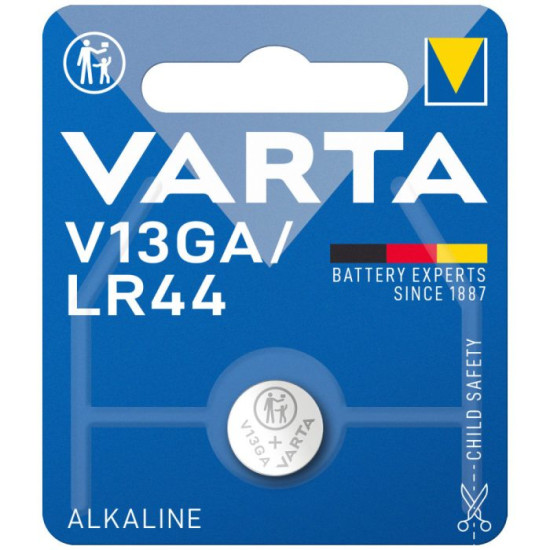Varta gombelem LR44