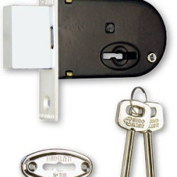 Reteszzár kéttollú N°700 Euro Elzett