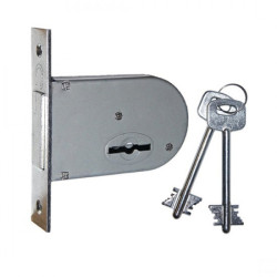 Reteszzár kéttollú N°700/B Euro Elzett zacskós kivitel