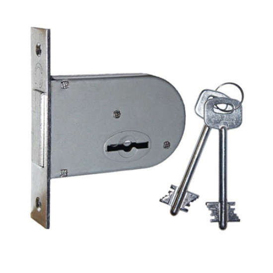 Reteszzár kéttollú N°700/B Euro Elzett zacskós kivitel