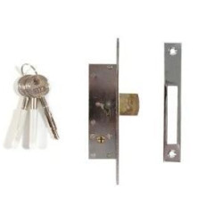 Reteszzár billenő nyelves 25mm tûkulcsos 1684CD