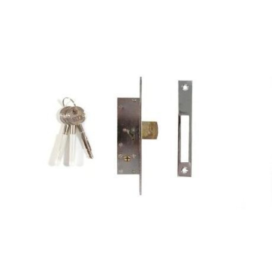 Reteszzár billenő nyelves 25mm tûkulcsos 1684CD