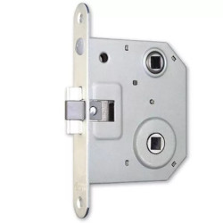 Bevésőzár toalett 55/55mm lővér N°4399 Euro Elzett