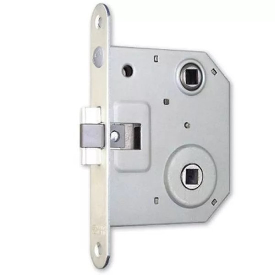 Bevésőzár toalett 55/55mm lővér N°4399 Euro Elzett