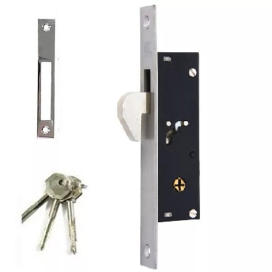 Reteszzár kampós 25mm tûkulcsos 1684CH Anbo