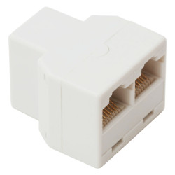 UTP Toldó "Y" RJ45x2   