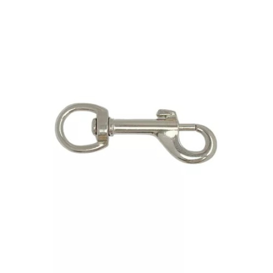 Karabiner rugós 87mm