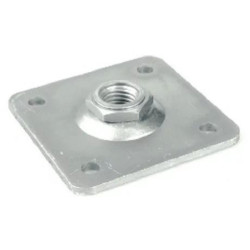 Forgáspont talplemez 80x80mm M16