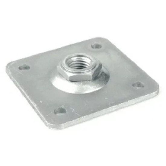 Forgáspont talplemez 80x80mm M16