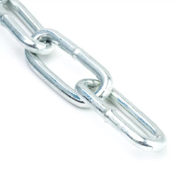 Lánc, rövid szemű, horganyzott 3mm