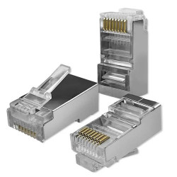 FTP csatlakozó dugó RJ45 CAT6      