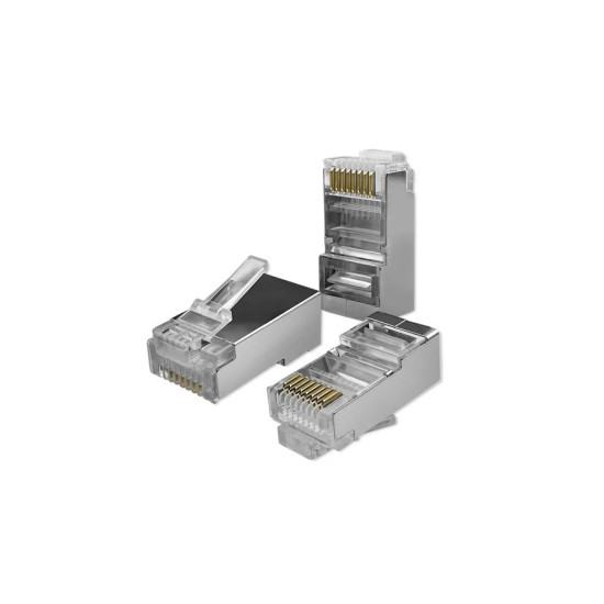 FTP csatlakozó dugó RJ45 CAT6      