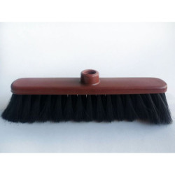 Partvisfej fanyéllel műszálas 28cm PFB     