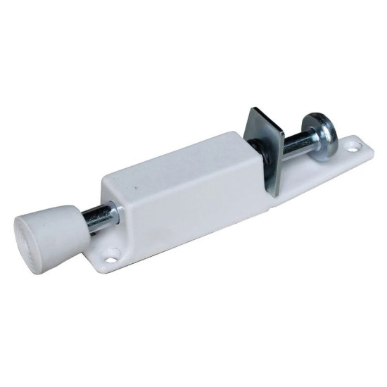 Ajtókitámasztó taposós 180mm fehér      