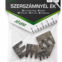 Szerszámnyél ék 5db-os   