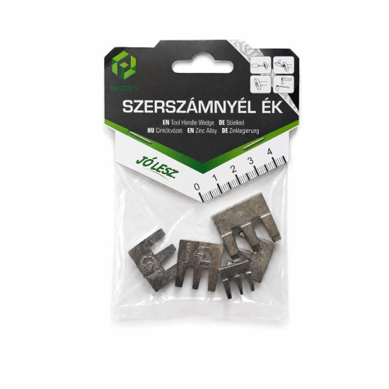 Szerszámnyél ék 5db-os   
