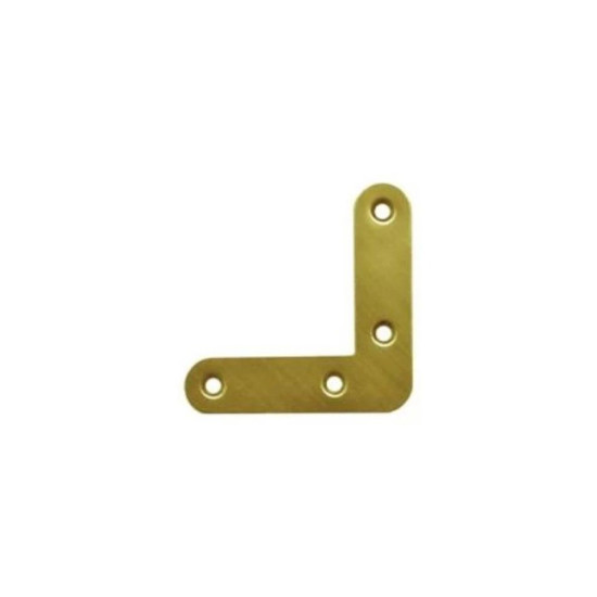 Szegletvas 60x60x20mm