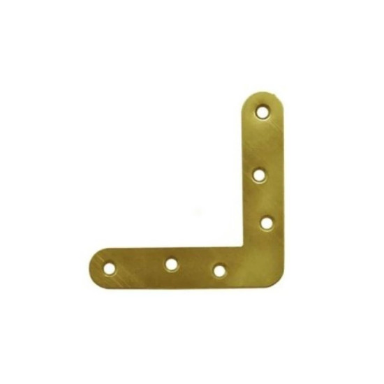 Szegletvas 80x80x20mm