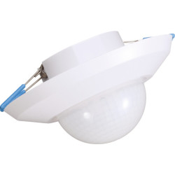 Jelenlétérzékelő fehér 230V IP44 Tracon PRS47 