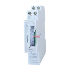 Időkapcsoló mechanikus, napi 16A, (4)A /250VAC, 3500W Anco 321170