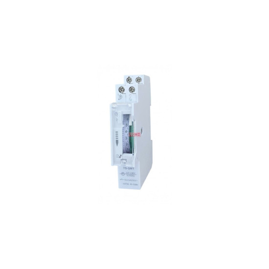 Időkapcsoló mechanikus, napi 16A, (4)A /250VAC, 3500W Anco 321170