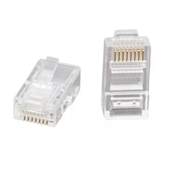 UTP csatlakozó dugó RJ45 CAT6       