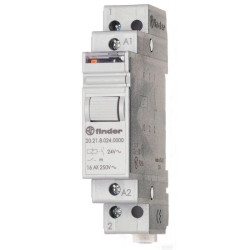Impulzusrelé 16A 230V 1Z Finder 20.21.8.230.4000