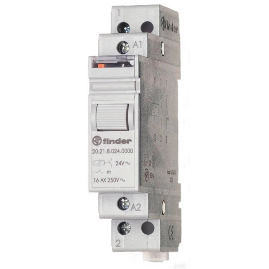 Impulzusrelé 16A 230V 1Z Finder 20.21.8.230.4000