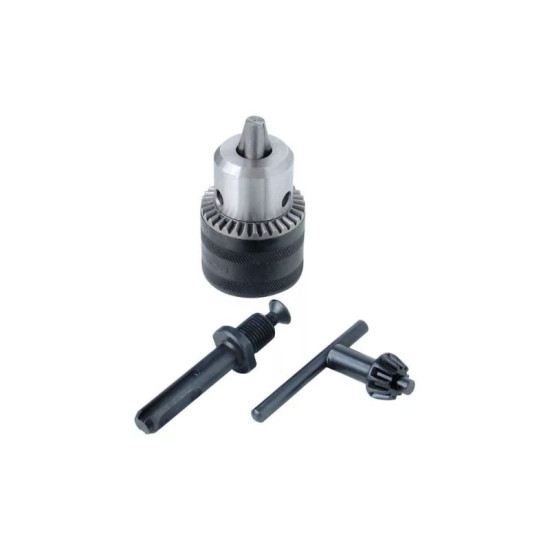 Fúrógép tokmány kulccsal 1,5-13mm Extol
