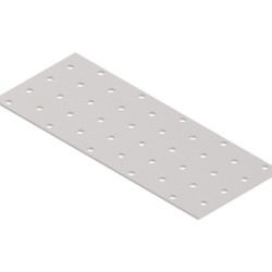 Perforált lemez  80x200x2mm