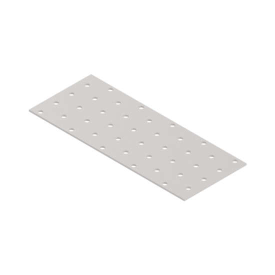 Perforált lemez  80x200x2mm