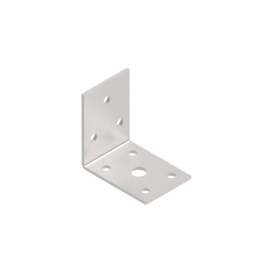 Sarokvas  50x50x35mm perforált
