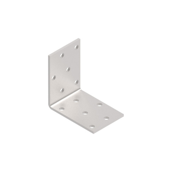 Sarokvas  60x60x40mm perforált