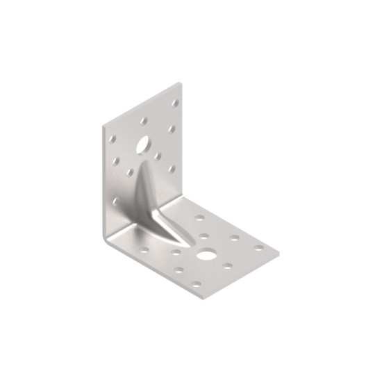 Sarokvas  70x70x55mm perforált, erősített