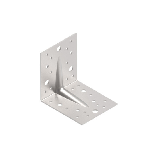 Sarokvas 105x105x90mm perforált, erősített