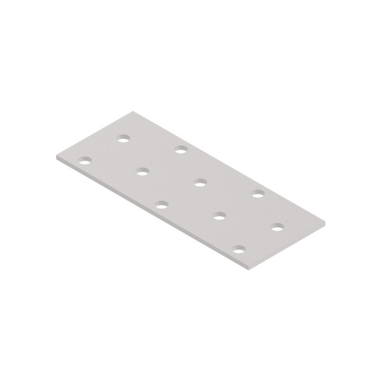 Perforált lemez  40x100x2mm