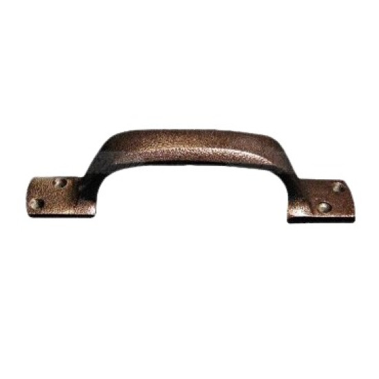 Ajtófogantyú 200mm alumínium barna "kalapácslakkos"