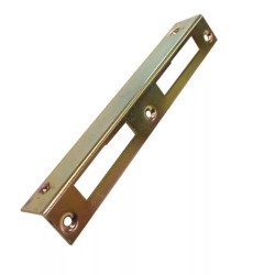 Zárólemez hosszú hajlított