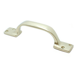 Ajtófogantyú 200mm alumínium eloxált F2