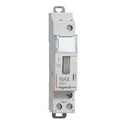 Impulzusrelé 16A 230V 1Z Legrand CX3 412408