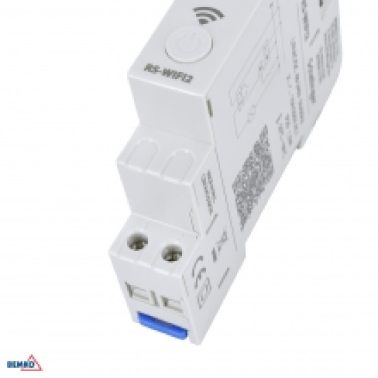 Időzítő WIFI-s 48-240V AC/DC 1 modul Schelinger