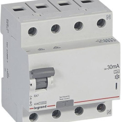Fi-relé 'A' 4P 25A 30mA  RX3 Legrand 402074
