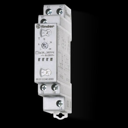 Időrelé 1 CO 8A 24-240V AC/DC Finder 80.51.0.240.