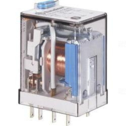 FINDER 55.34.9.012.0040 relé 4CO(váltó) 7A 12V DC