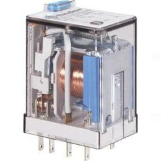 FINDER 55.34.9.012.0040 relé 4CO(váltó) 7A 12V DC