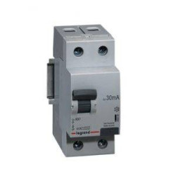 Fi-relé 'A' 2P 25A 30mA  RX3 Legrand 402036