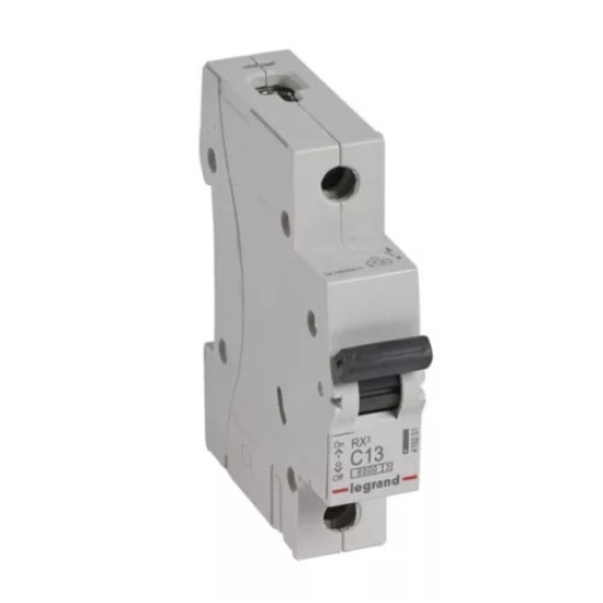 Kismegszakító 1P 13A 'C' RX3 Legrand 419201