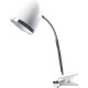 Asztali lámpa csíptethető E27 Avide Basic max 15W