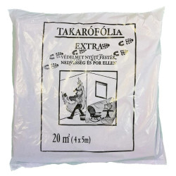 Takarófólia extra "járható" lila 20m2